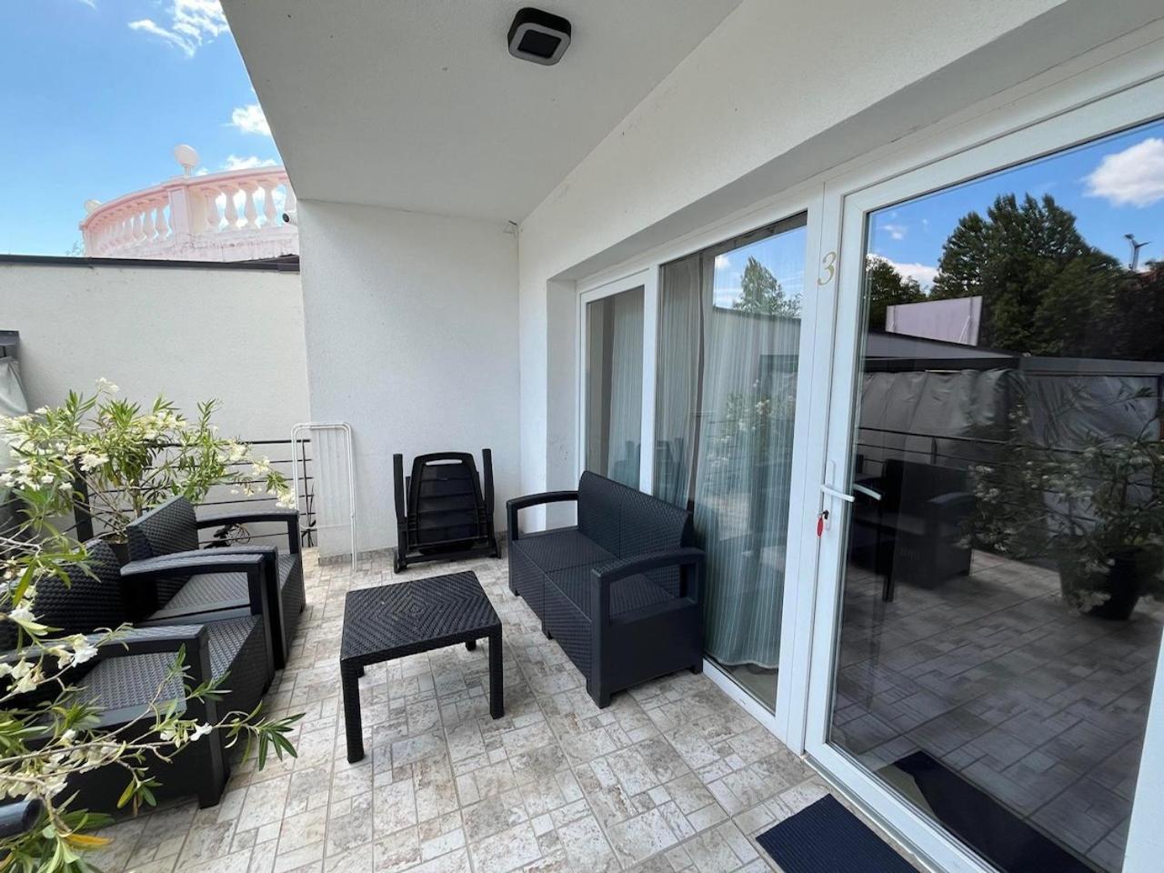 בלטונללה City Apartman Haz מראה חיצוני תמונה